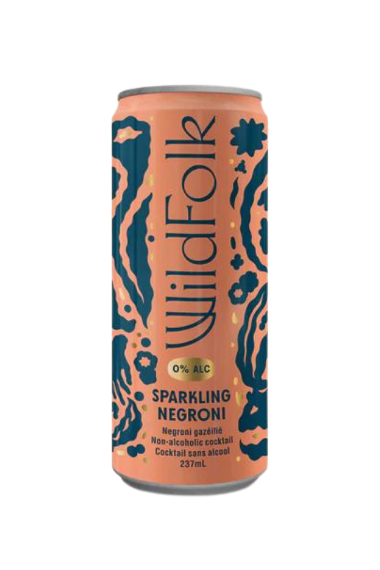 Wild Folk (Non-Alcoholic) Sparkling Negroni