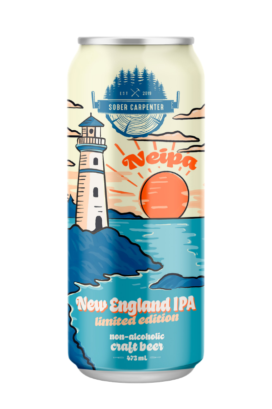 Sober Carpenter (Non-Alcoholic) New England IPA (Limited Edition)