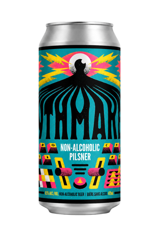 Bellwoods Brewery (Non-Alcoholic) Mythmaker Pilsner