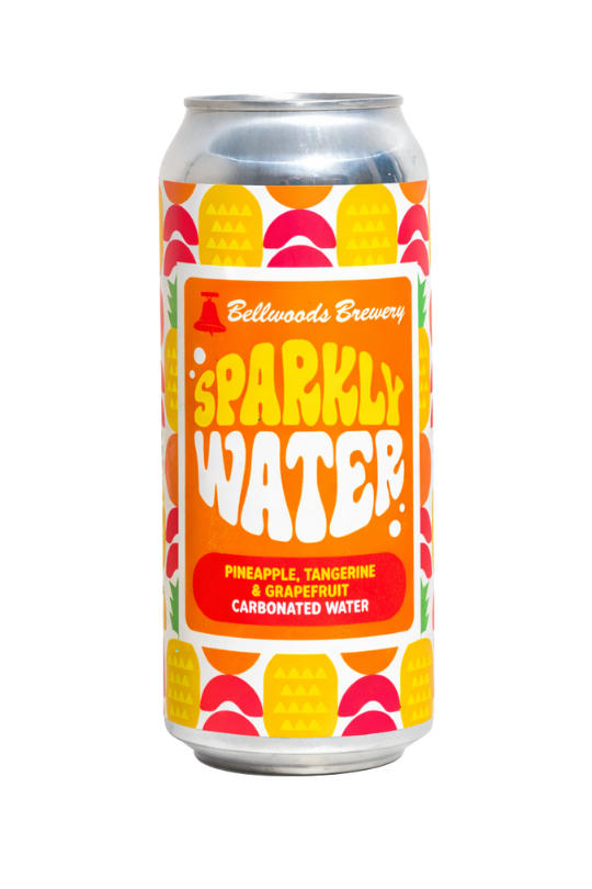 Bellwoods Brewery (Non-Alcoholic) Sparkly Water With Pineapple, Tangerine & Grapefruit