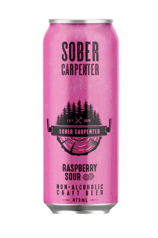 Sober Carpenter (Non-Alcoholic) Raspberry Sour