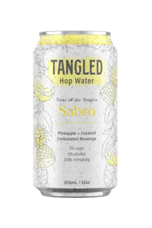 Tangled (Non-Alcoholic) Sabro Hopwater