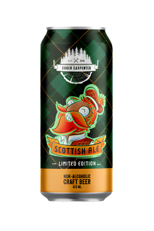 Sober Carpenter (Non-Alcoholic) Scottish Ale (Limited Edition)