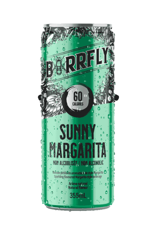 Barrfly (Non-Alcoholic) Sunny Margarita