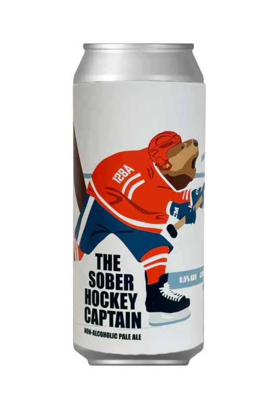 Henderson Brewing Company (Non-Alcoholic) The Sober Hockey Captain Pale Ale