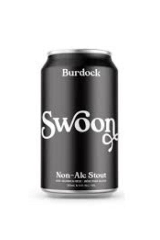 Burdock Brewery (Non-Alcoholic) Swoon Stout