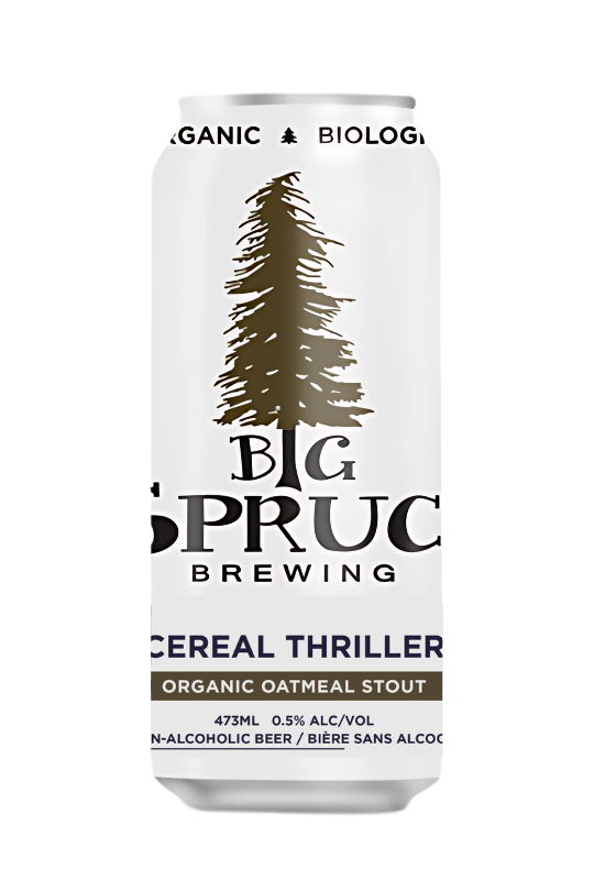 Big Spruce Brewing (Non-Alcoholic) Cereal Thriller Oatmeal Stout