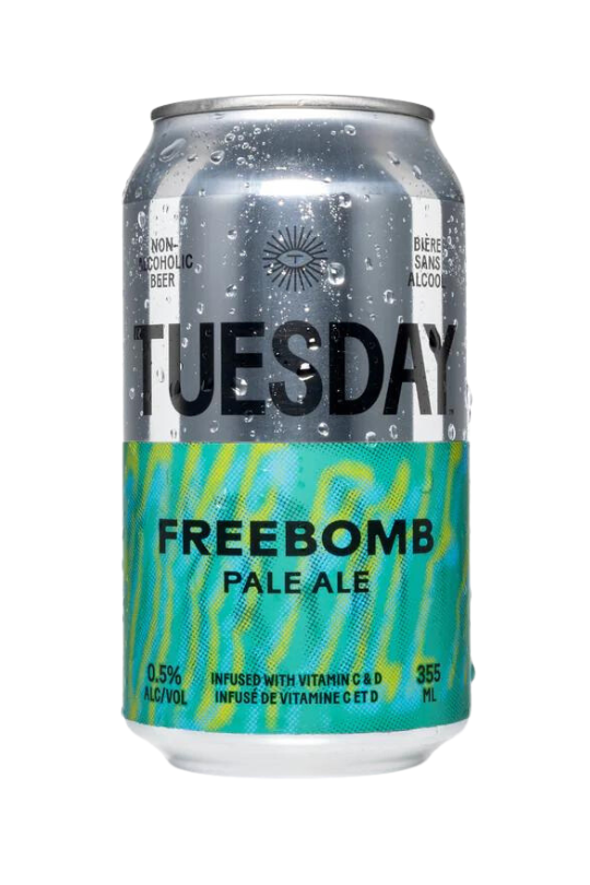 Tuesday Brewing Co. (Non Alcoholic) Free Bomb Pale Ale
