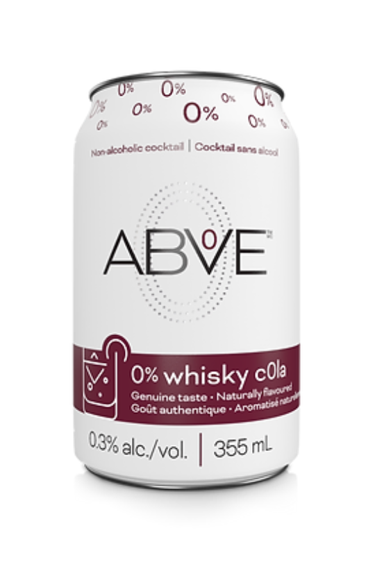Above (Non Alcoholic) Whiskey Cola