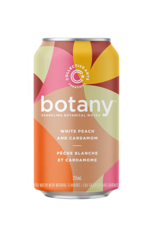 Collective Arts Brewing (Non-Alcoholic) White Peach and Cardamom