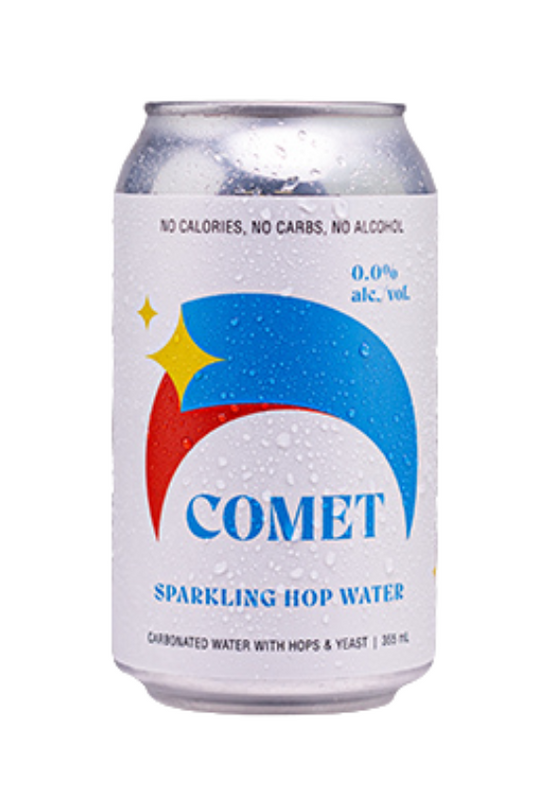 Wellington Brewery (Non Alcoholic) Comet Sparkling Hop Water