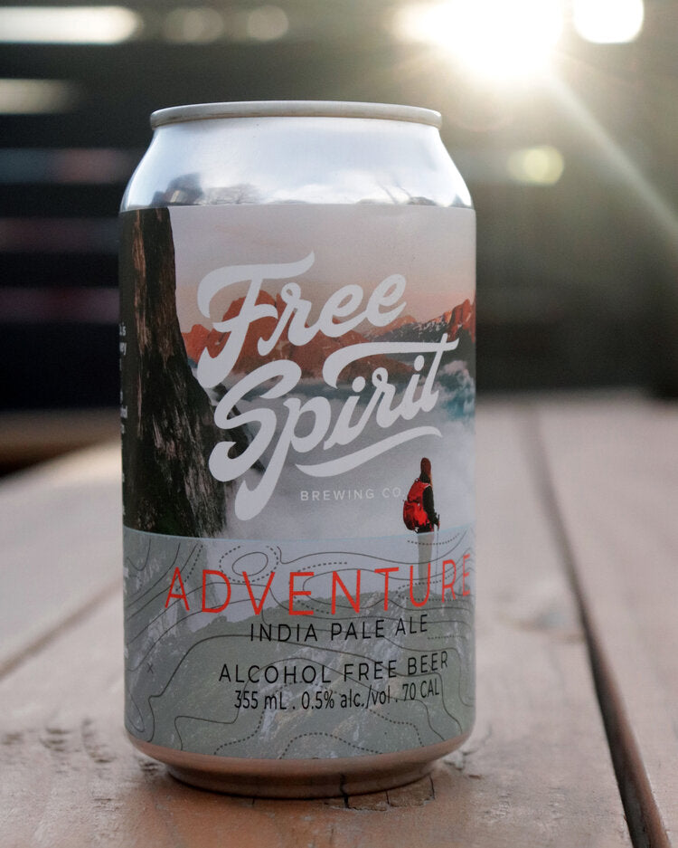 Rorschach (Non Alcoholic) Adventure IPA