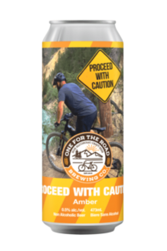One For The Road Brewing Co. (Non Alcoholic) Proceed With Caution