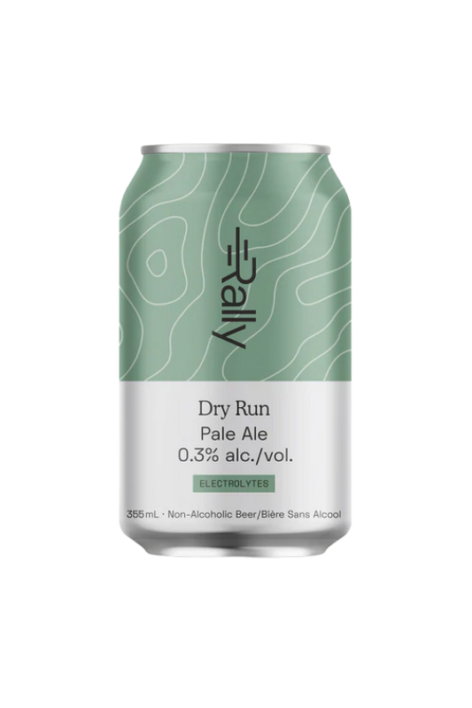 Rally (Non Alcoholic) Dry Run Pale Ale