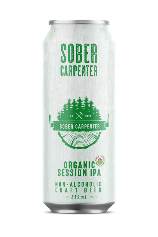 Sober Carpenter (Non-Alcoholic) Organic Session IPA