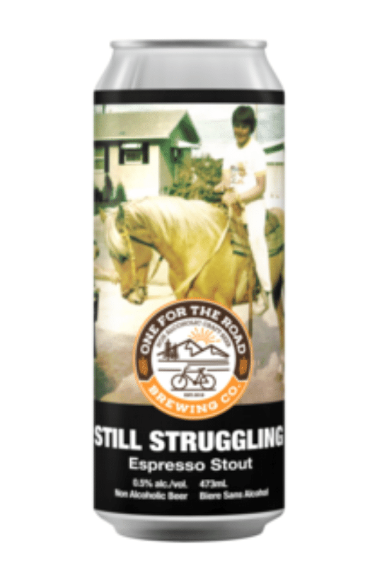 One For The Road Brewing Co. (Non Alcoholic) Still Struggling Espresso Stout