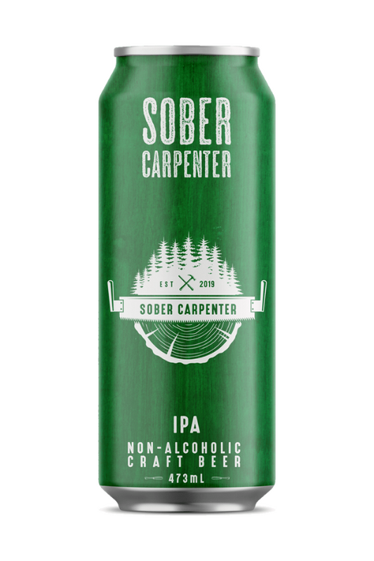 Sober Carpenter (Non-Alcoholic) IPA