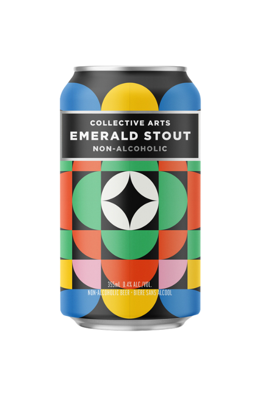 Collective Arts Brewing (Non-Alcoholic) Emerald Stout
