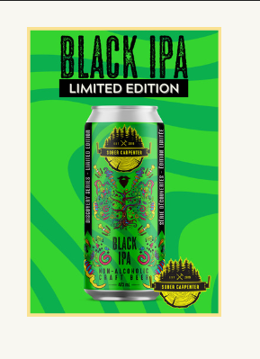 Sober Carpenter (Non-Alcoholic) Black IPA Limited Edition