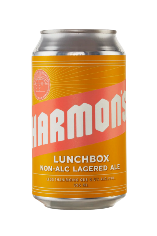 Harmon's (Non-Alcoholic) Lunchbox Lagered Ale