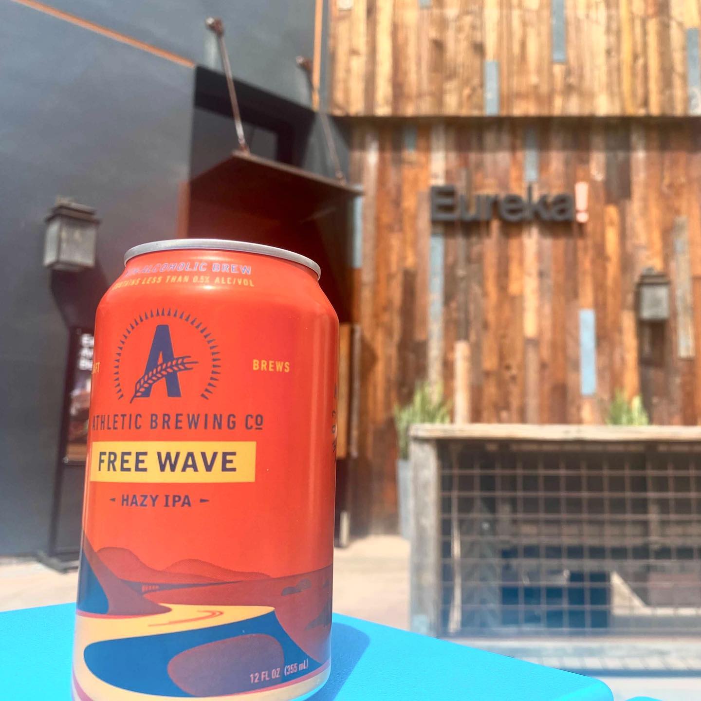 Athletic Brewing Company (Non-Alcoholic) Free Wave Hazy IPA