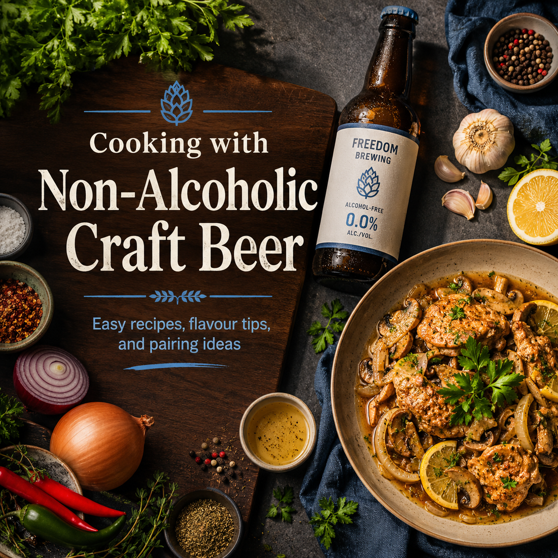 Cooking With Non-Alcoholic Craft Beer