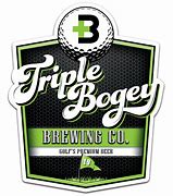 Triple Bogey Brewing Co. logo