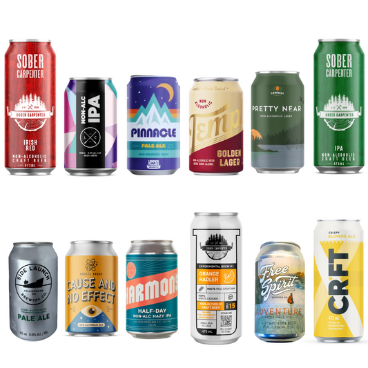 Designated Drinks (Non-Alcoholic) Party Pack 24 Pack