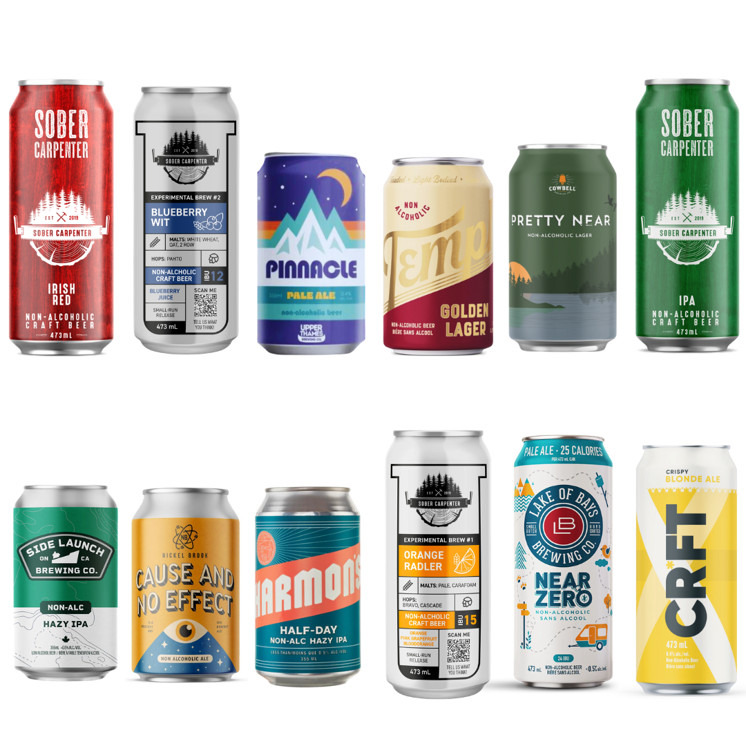 Designated Drinks Party Pack non-alcoholic 24-pack