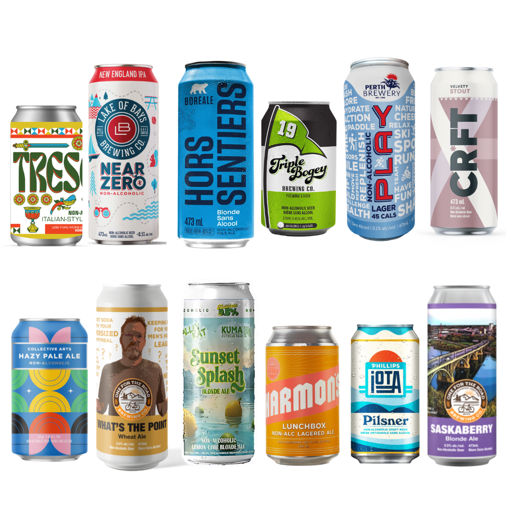 Designated Drinks Party Pack non-alcoholic 24-pack – alternate view