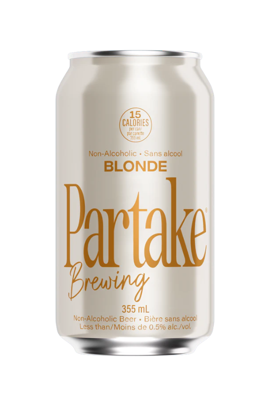 Partake Brewing (Non-Alcoholic) Blonde
