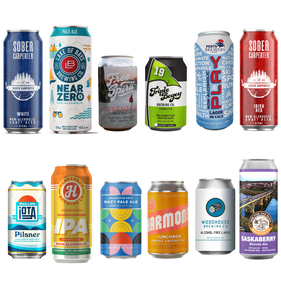 Designated Drinks Canadian Classics pack shown in the Power Pack