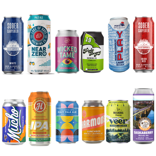 Designated Drinks (Non-Alcoholic) Canadian Classics 12 Pack