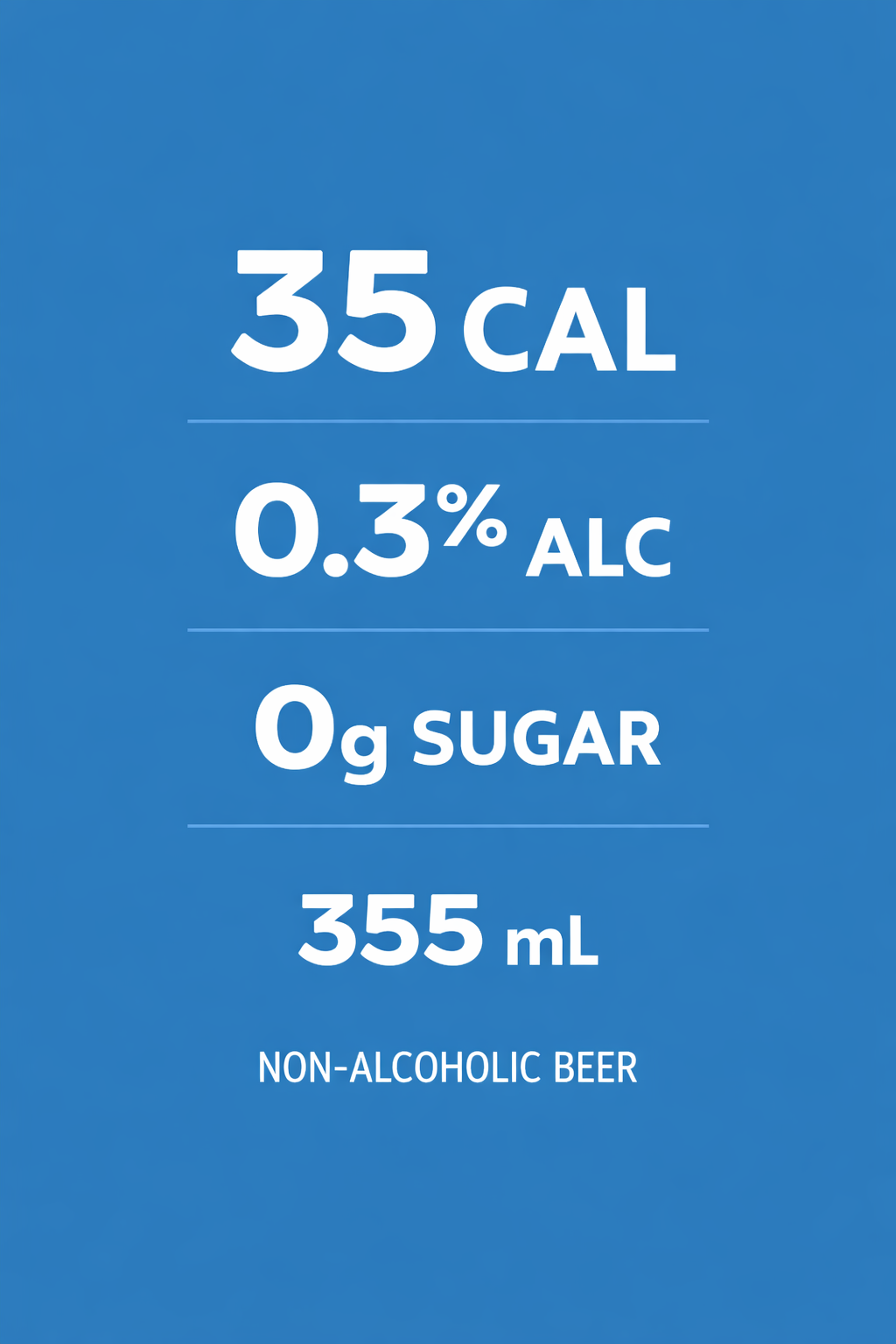 Chilly Ones (Non-Alcoholic) Lager