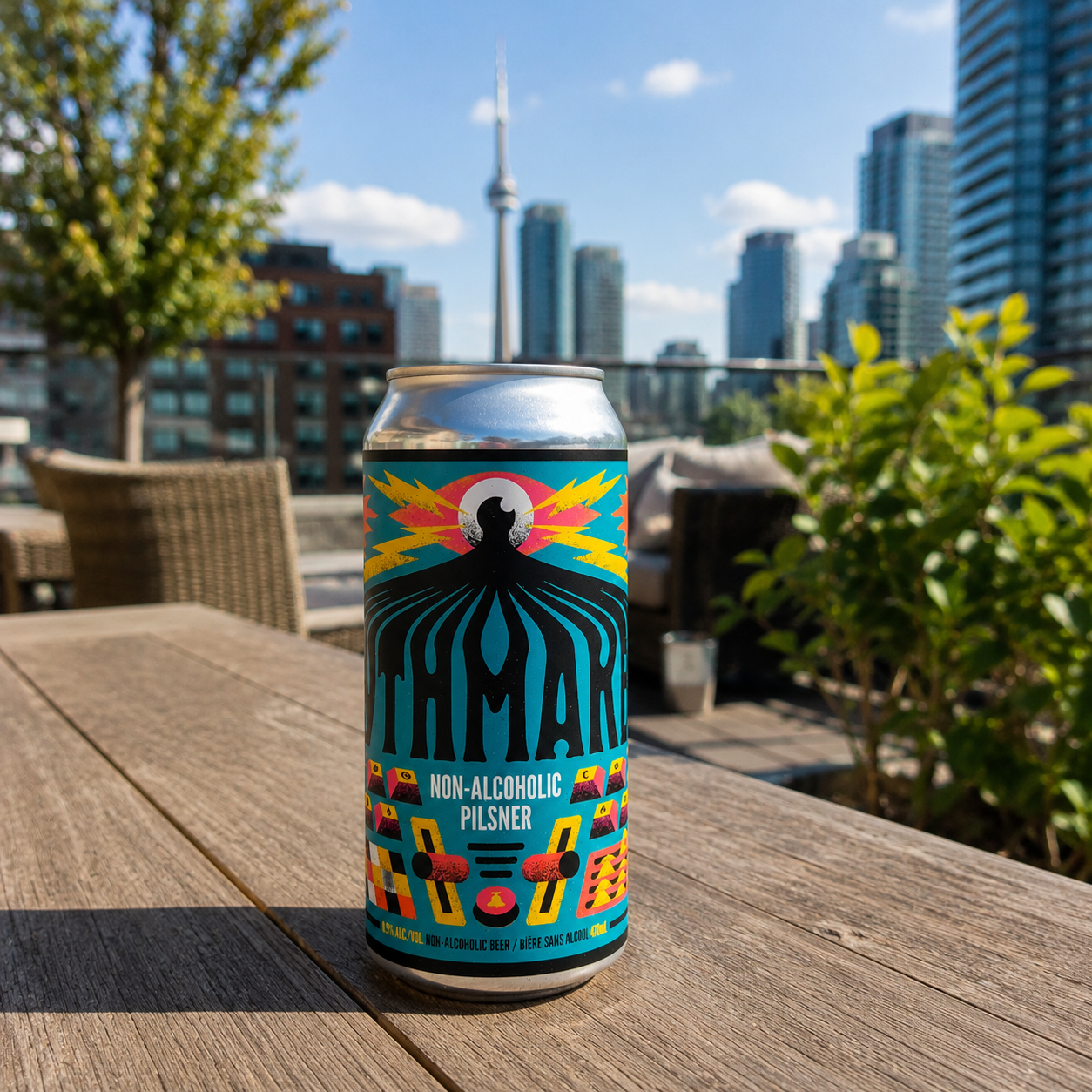 Bellwoods Brewery (Non-Alcoholic) Mythmaker Pilsner