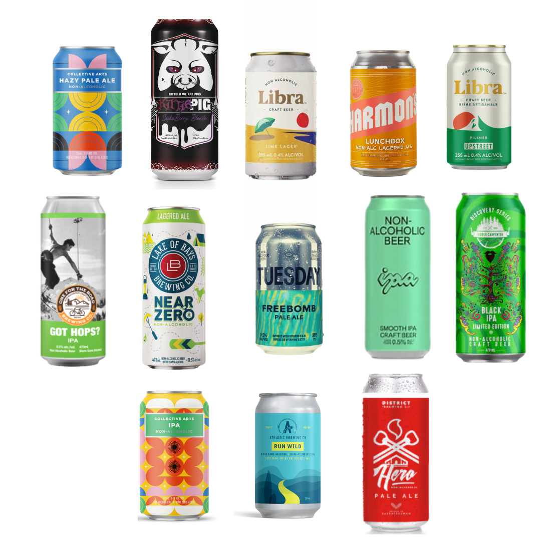 Designated Drinks (Non-Alcoholic) Dry January Super Pack