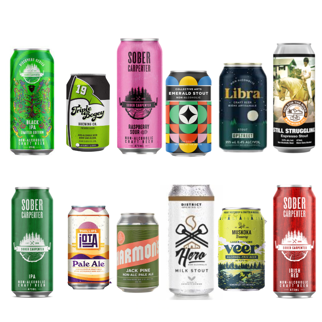 Designated Drinks Fall Flavours pack shown in the Power Pack