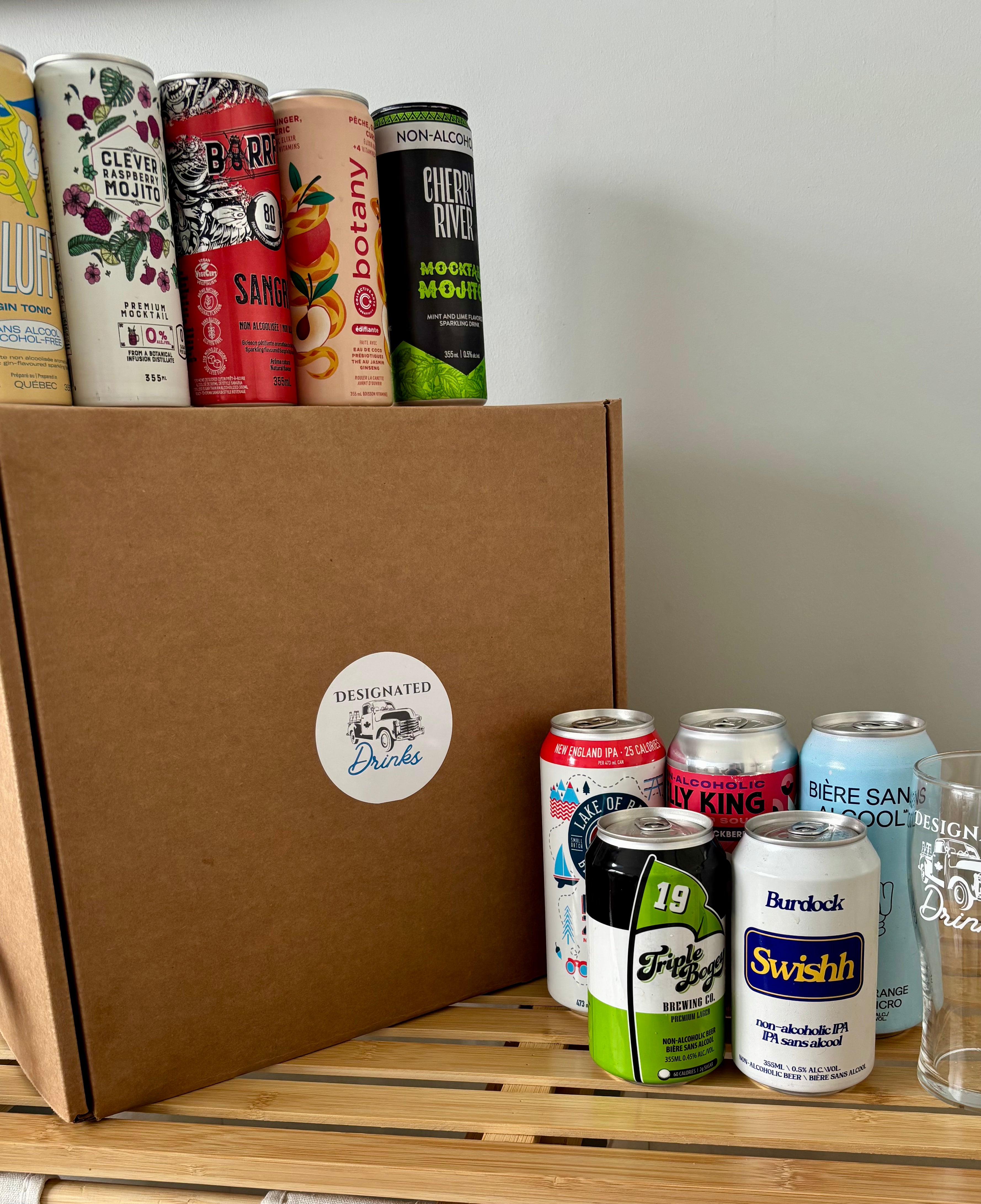 Designated Discovery non-alcoholic new arrival box – product photo 1