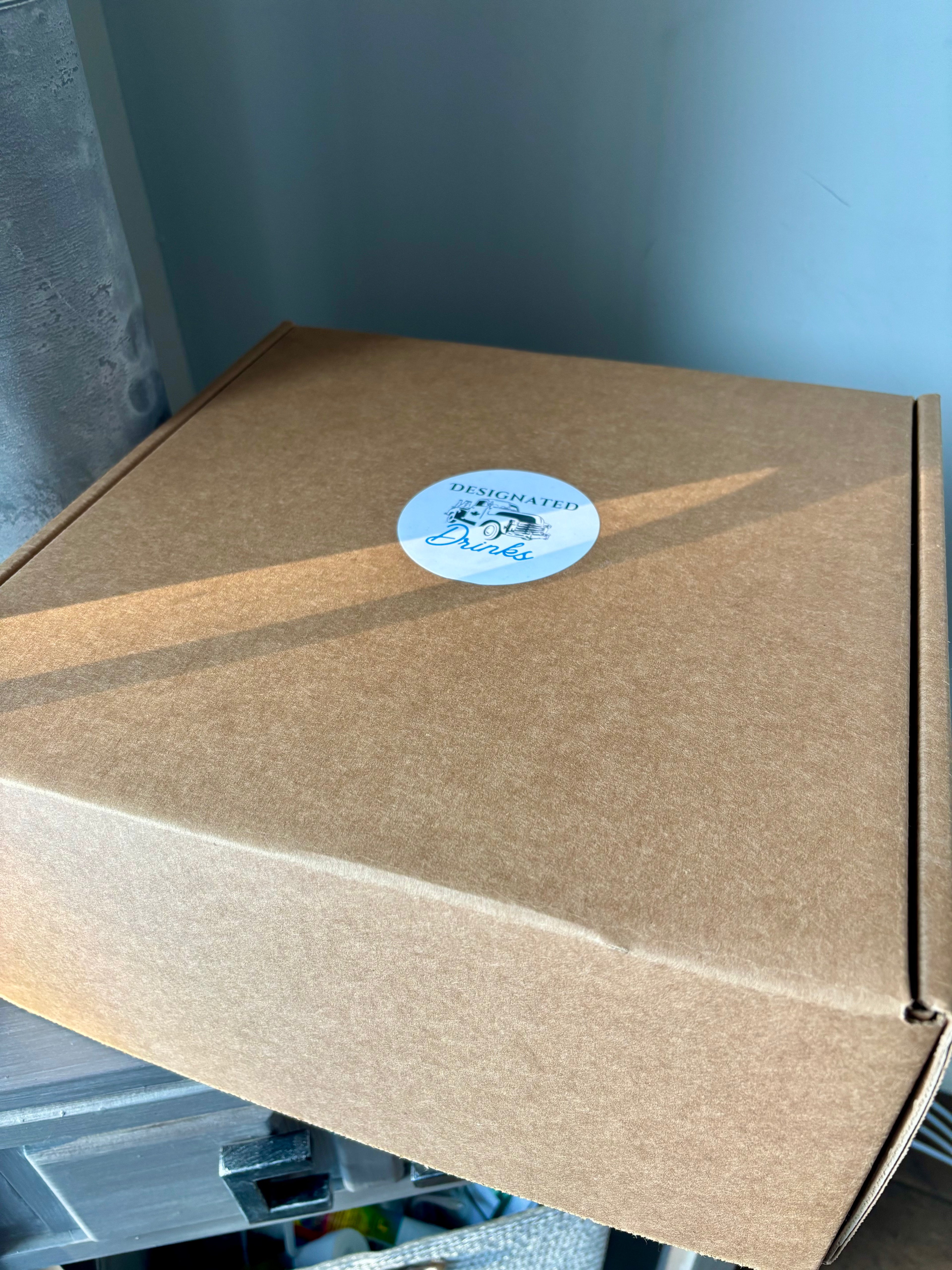 Designated Discovery non-alcoholic cocktail box – product photo 3
