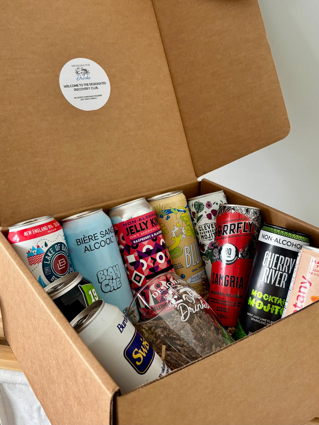 Designated Discovery non-alcoholic new arrival box – product photo 3
