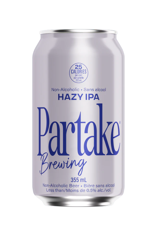 Partake Brewing (Non-Alcoholic) Hazy IPA