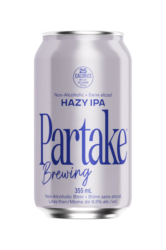 Partake Brewing (Non-Alcoholic) Hazy IPA