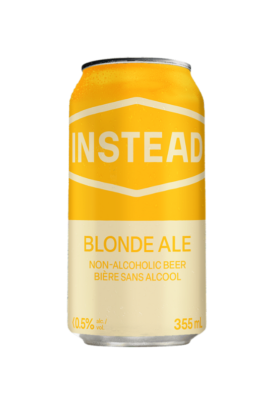 Instead (Non-Alcoholic) Blonde Ale