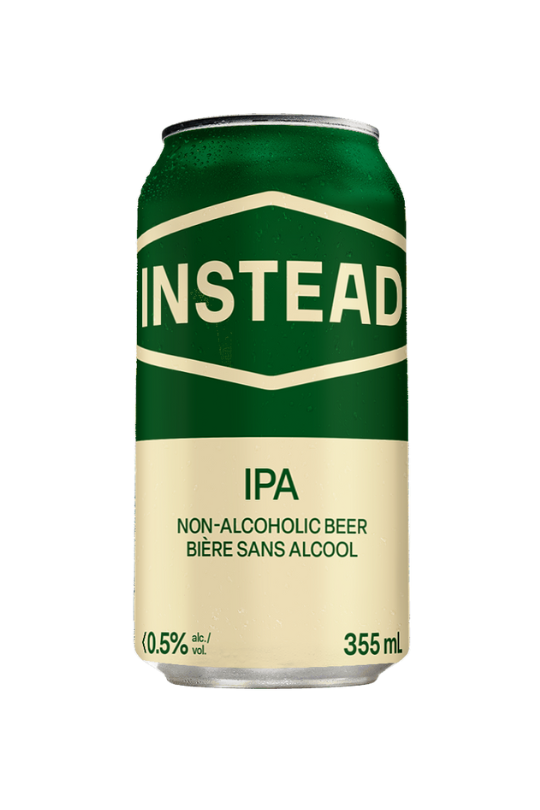 Instead (Non-Alcoholic) IPA