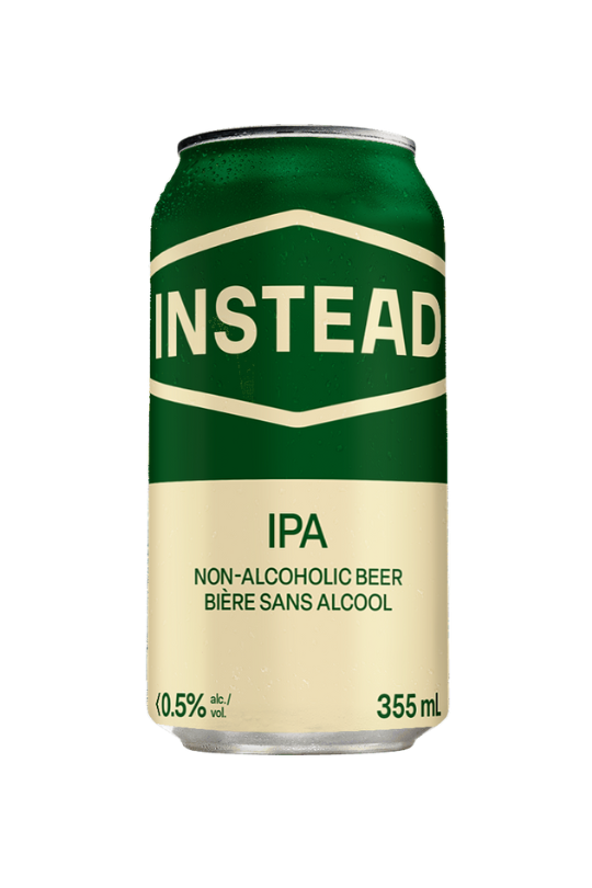 Instead non-alcoholic IPA can