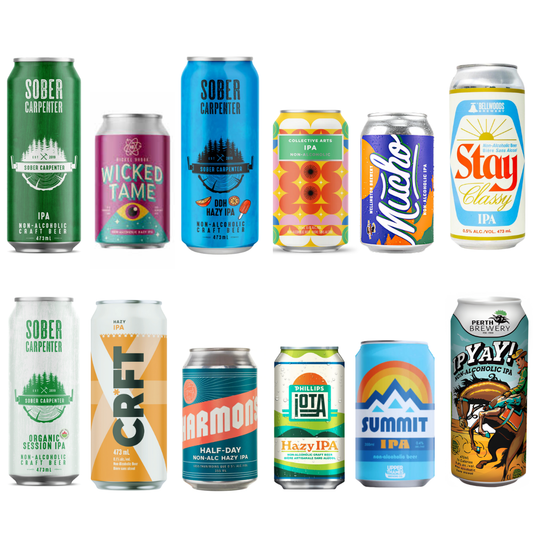 Designated Drinks (Non-Alcoholic) IPA Collection 12 Pack