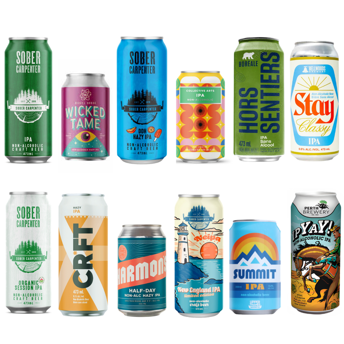Designated Drinks (Non-Alcoholic) IPA Collection 12 Pack