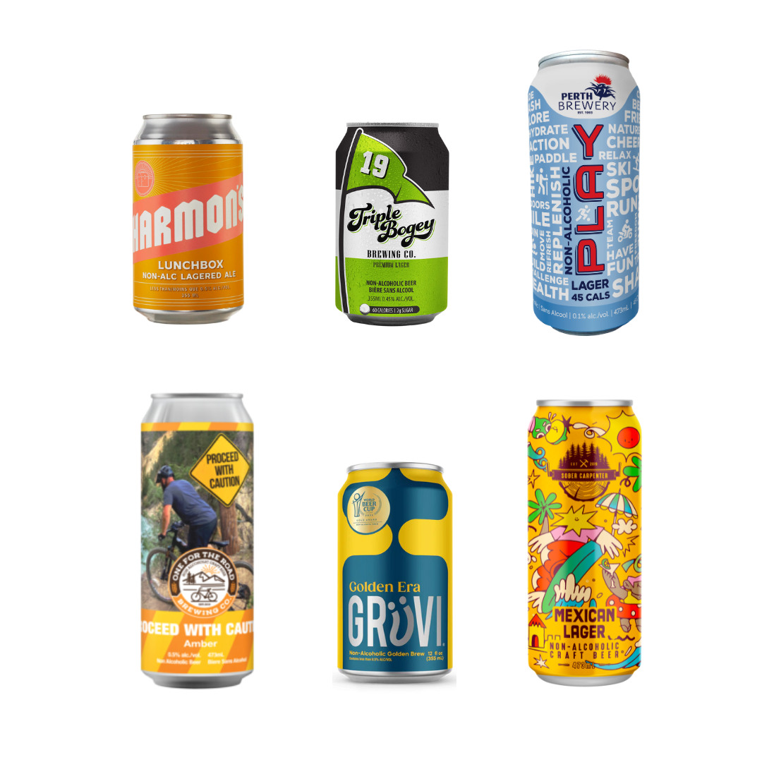 Designated Drinks (Non-Alcoholic) Lager/Pale Ale 12 Pack
