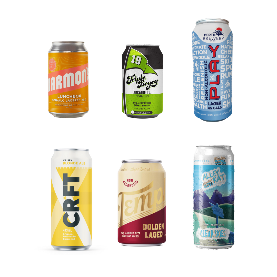 Designated Drinks (Non-Alcoholic) Lager/Pale Ale 12 Pack