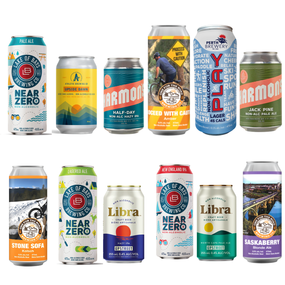 Designated Drinks (Non-Alcoholic) Low Calorie Collection 24 Pack